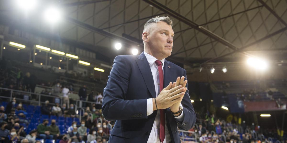 Jasikevicius: "Hemos defendido de forma increíble en la segunda mitad"