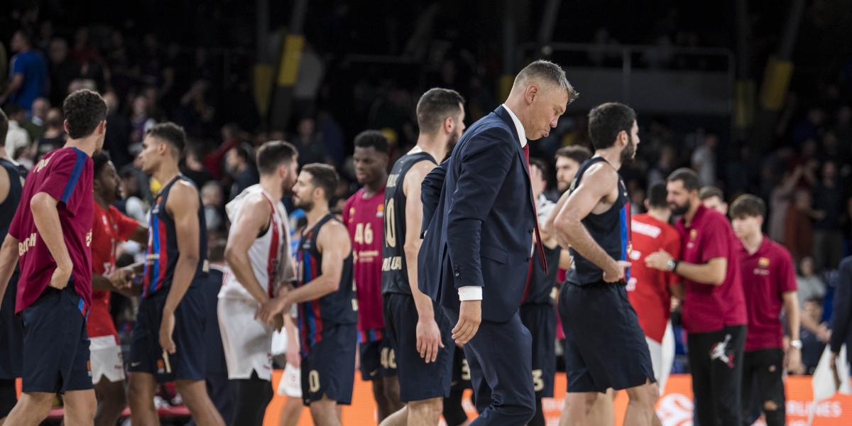 Jasikevicius: "Hemos sido muy inconsistentes"