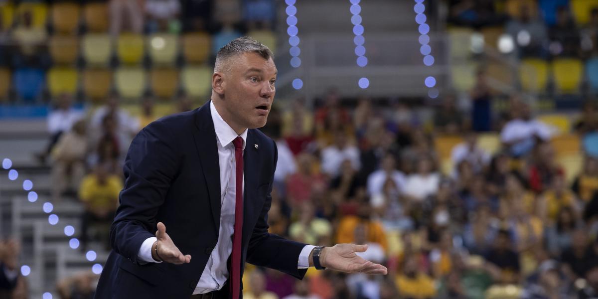 Jasikevicius: "La ilusión es máxima, pero esto es muy largo"