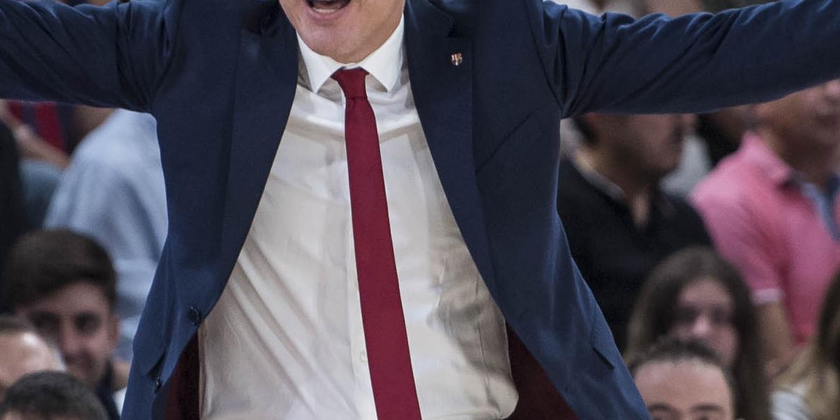 Jasikevicius: "Tenemos que estar muy contentos por esta victoria"