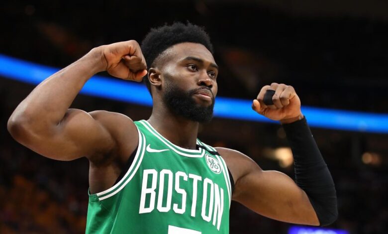 Jaylen Brown y Aaron Donald rompen con Kanye West