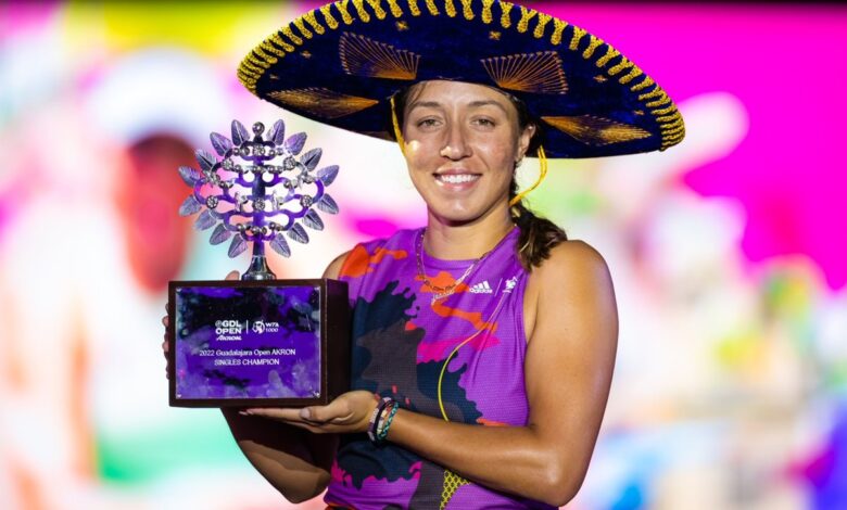 Jessica Pegula conquista el Abierto de Guadalajara | Video
