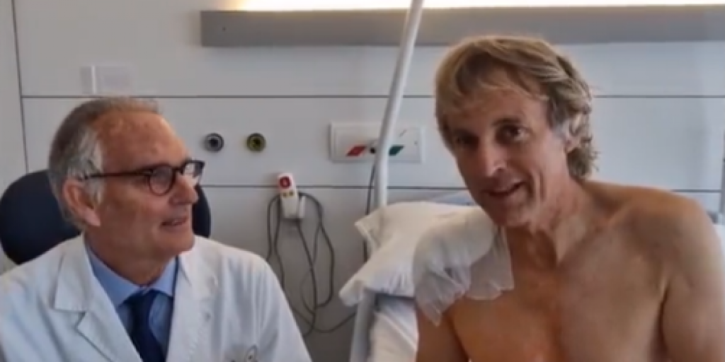 Jesús Calleja pasa por quirófano tras sufrir un pequeño "percance"