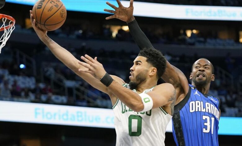 Jokic, Tatum y George, grandes protagonistas de la jornada