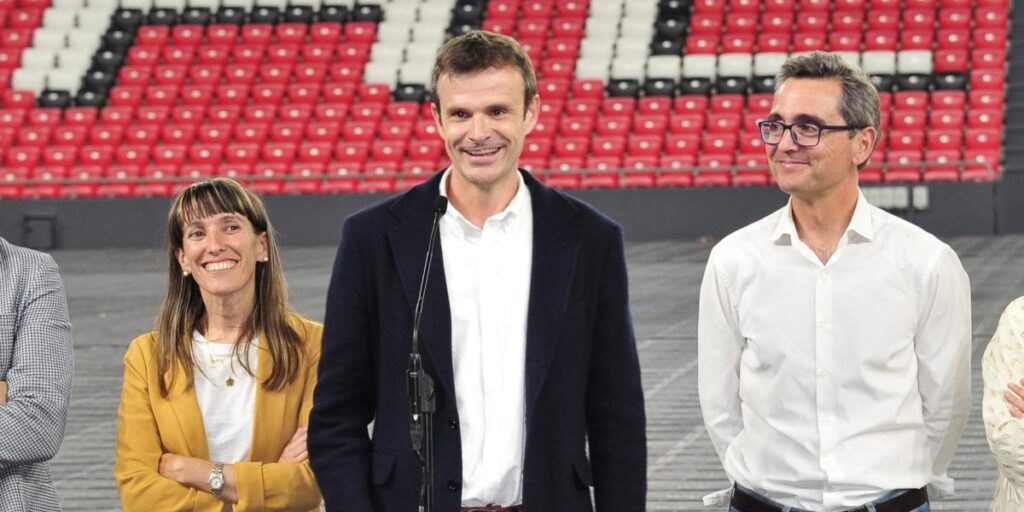 Jon Uriarte pasa su primer examen al frente del Athletic