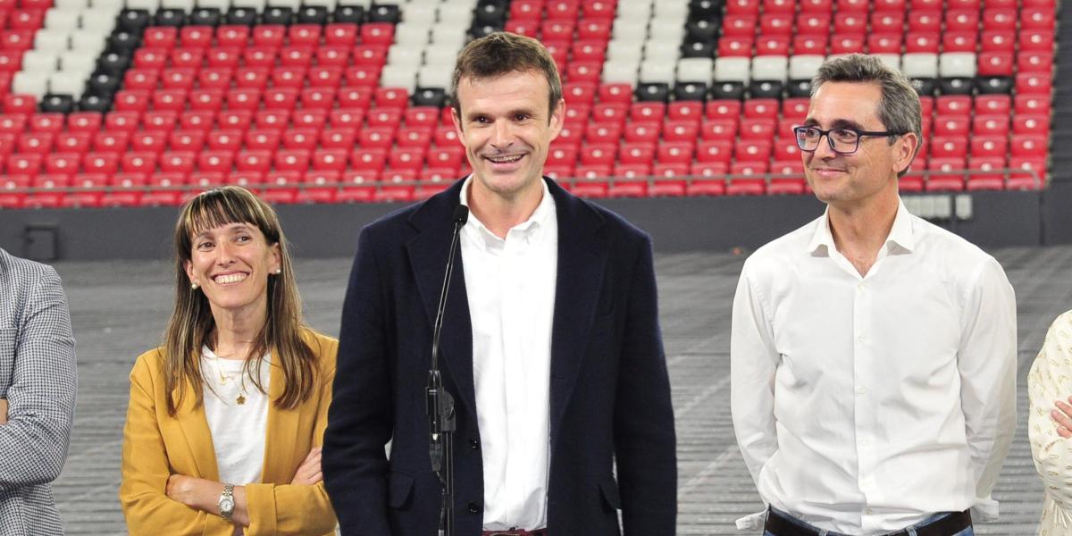 Jon Uriarte pasa su primer examen al frente del Athletic