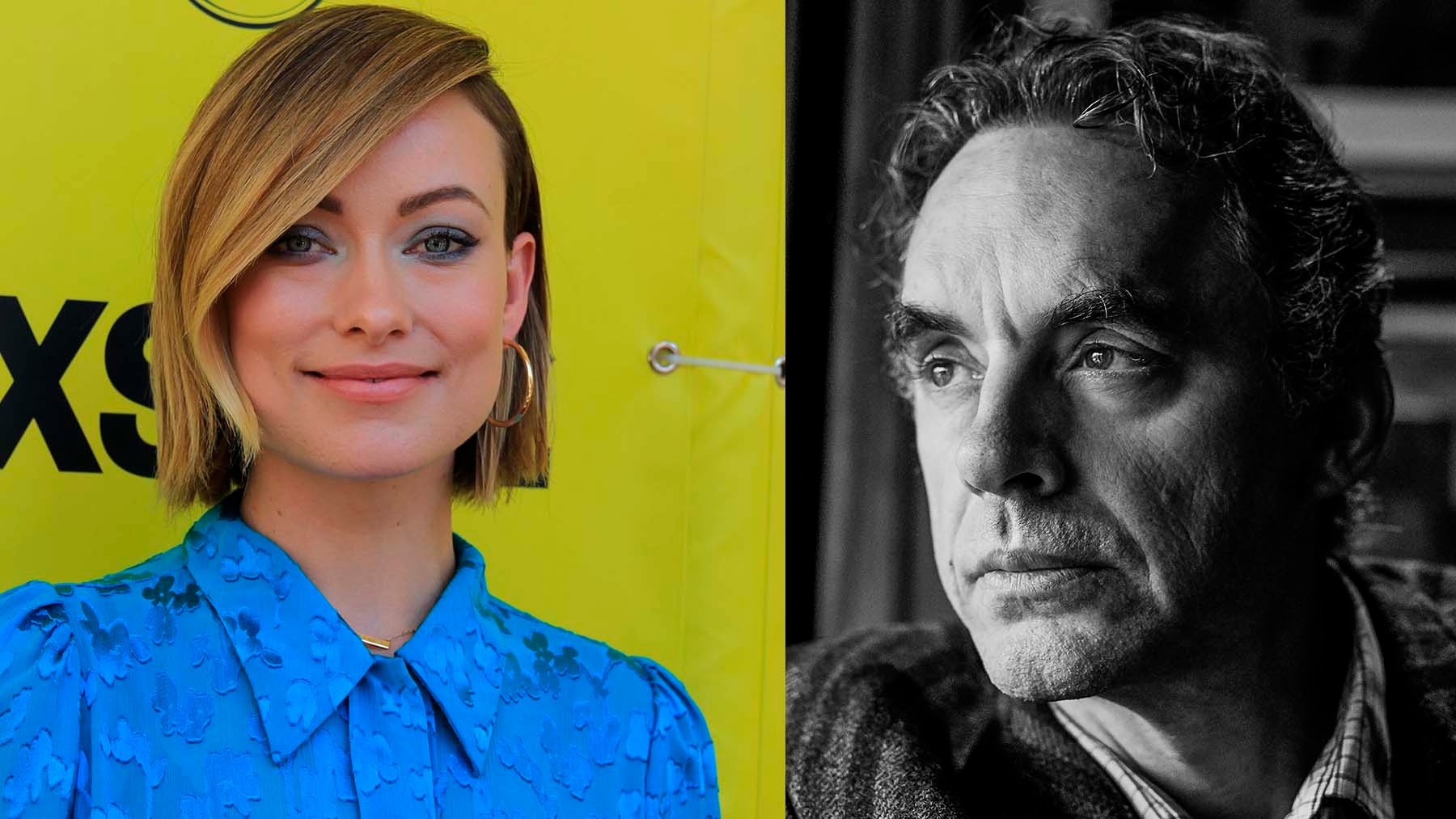 Jordan Peterson responde a Olivia Wilde tras inspirarse en él para un personaje de ‘No te preocupes querida’