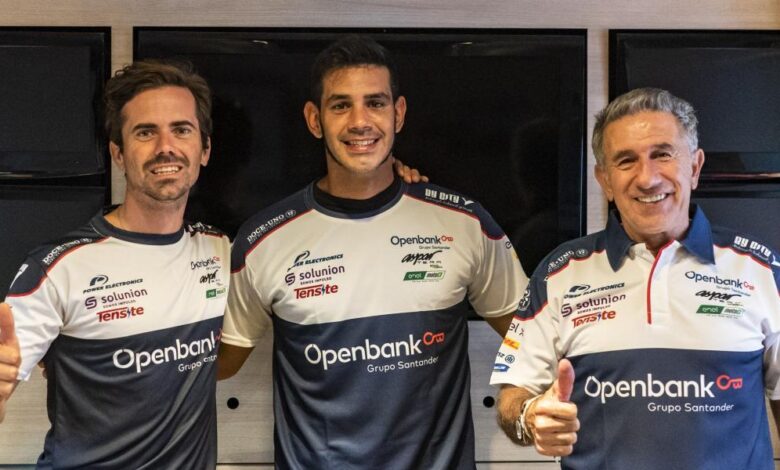 Jordi Torres correrá con el equipo Aspar en el Mundial de MotoE