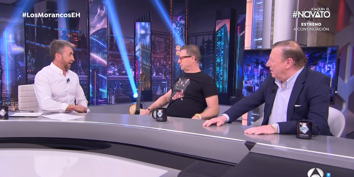 Jorge Cadaval detiene, sin avisar, 'El Hormiguero' ante Pablo Motos: "Perdona"