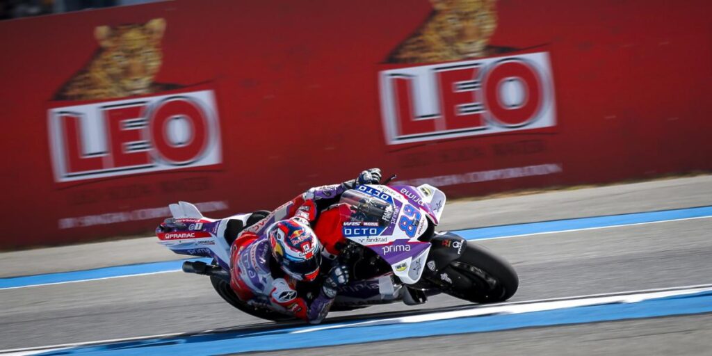 Jorge Martín, "feliz y con ganas de que llegue mañana"