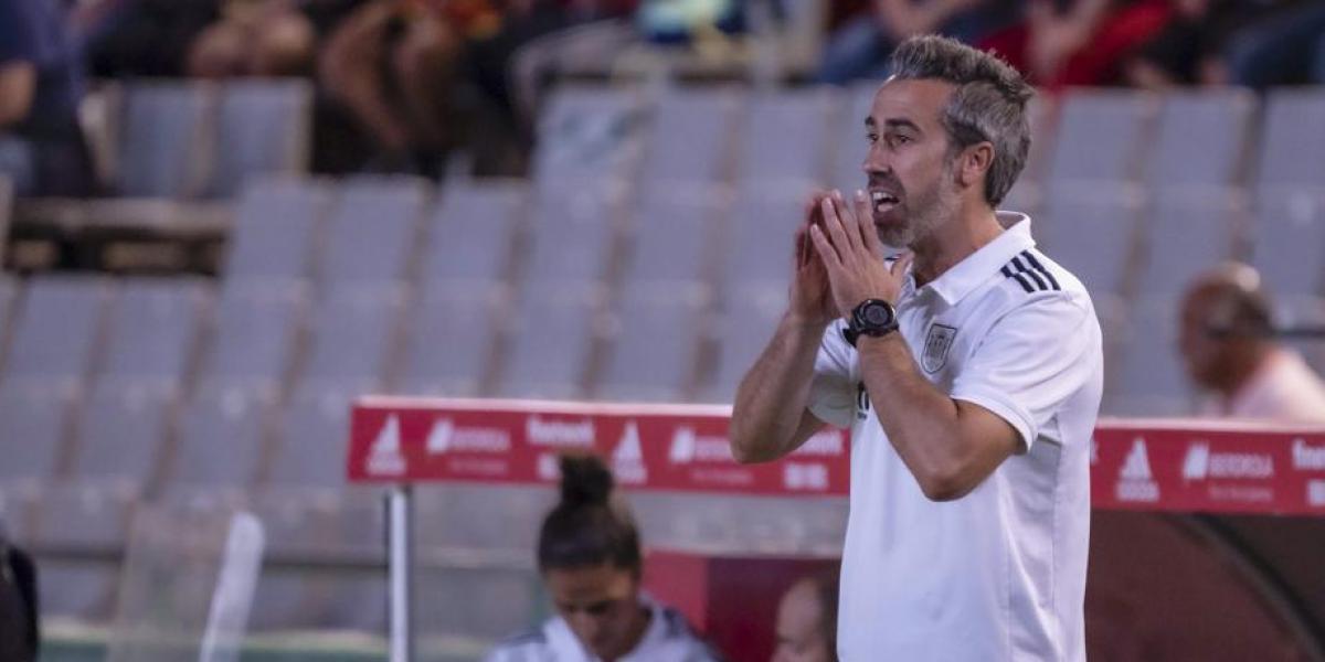 Jorge Vilda: "Hemos demostrado que hay equipo"