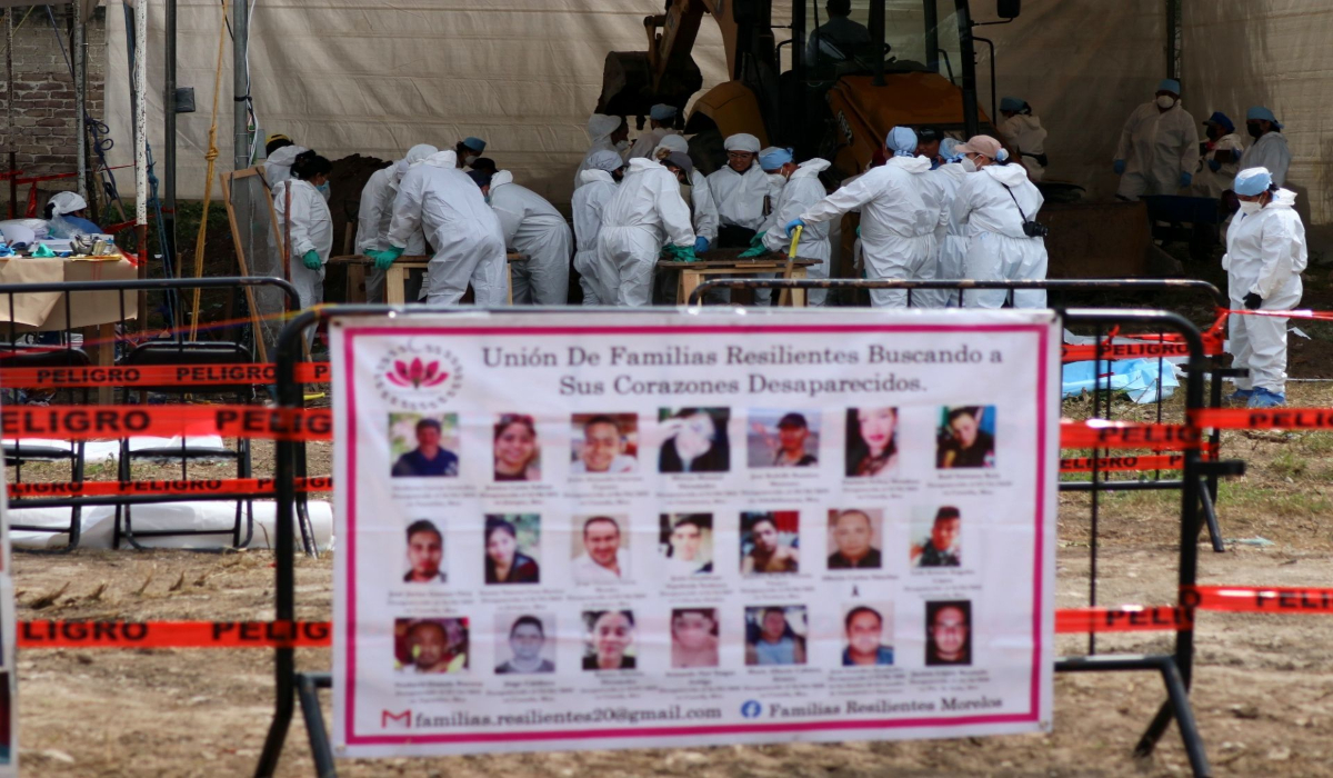 Juez ordena a la FGR cumplir la ley y crear base de datos forense