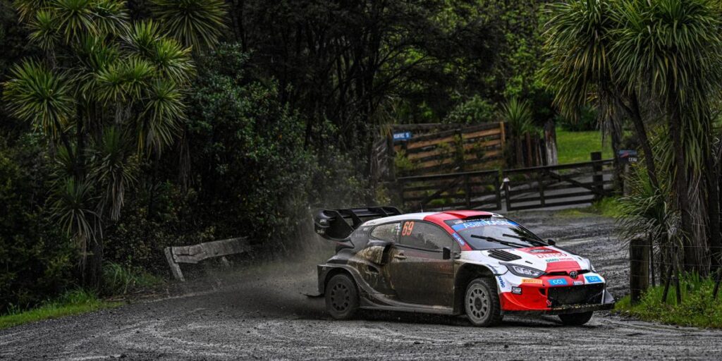 Kalle Rovanperä, campeón del mundo de rally más joven de la historia