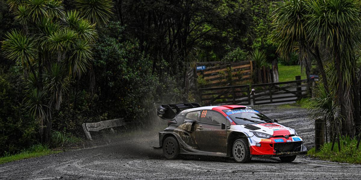 Kalle Rovanperä, campeón del mundo de rally más joven de la historia