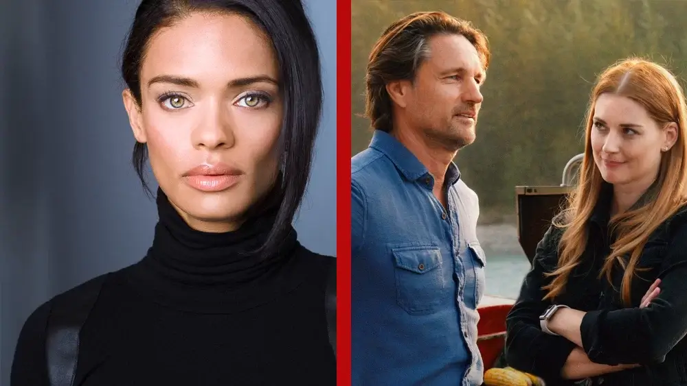 Kandyse McClure se une al elenco de la temporada 5 de Virgin River Kandyse McClure se une al elenco de la temporada 5 de Virgin River