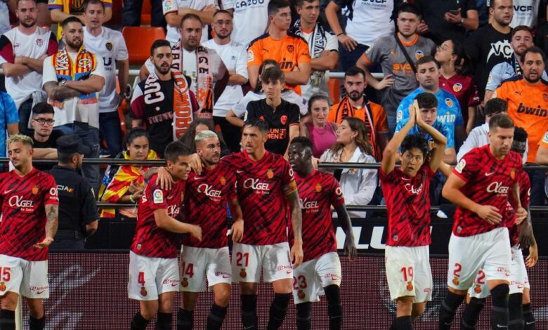 Kang In Lee cumple con la ley del ex y el Mallorca asalta Mestalla