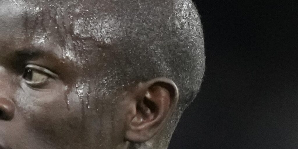 Kanté se queda sin Mundial