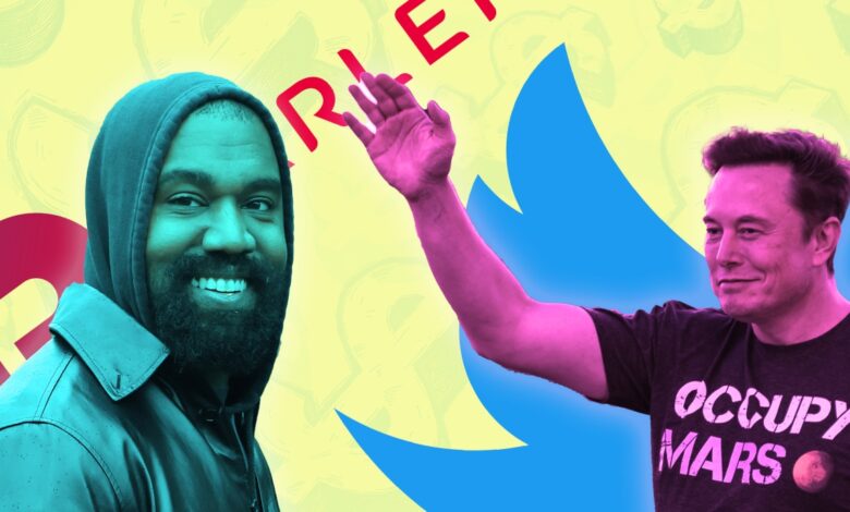 Kanye West y Elon Musk abren una nueva vía de salida: la rabieta multimillonaria