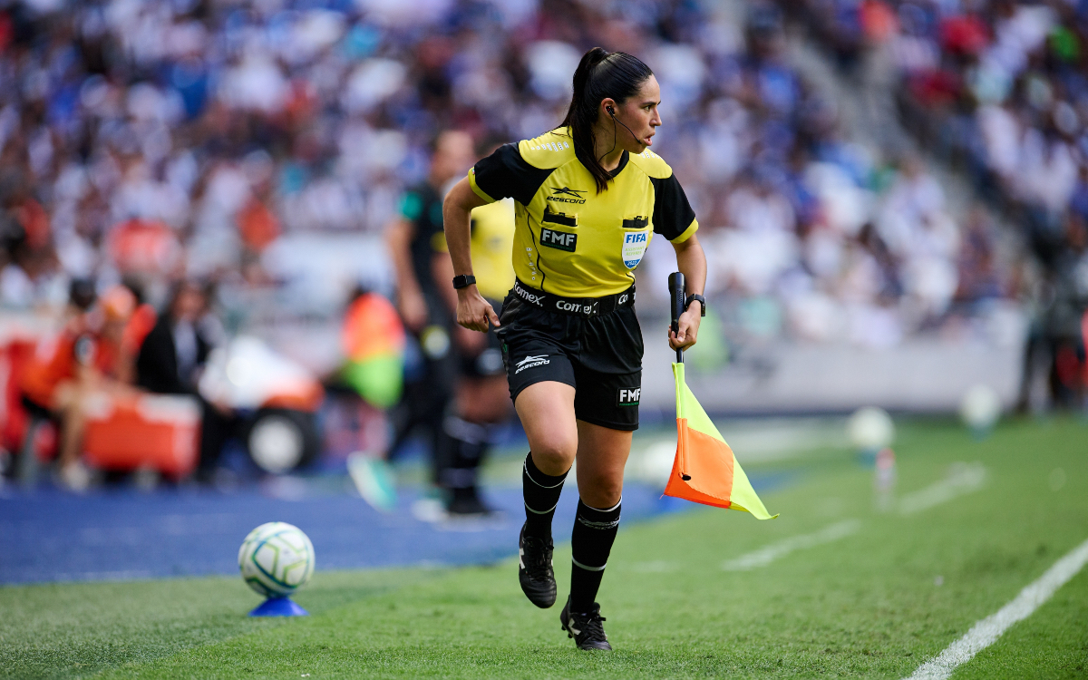 Karen Díaz, árbitra que irá al Mundial de Qatar, gana el Premio Nacional de Deportes | Tuit