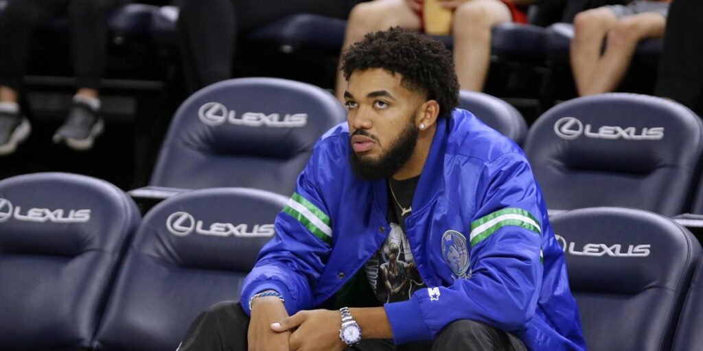 Karl-Anthony Towns, de hospital en hospital