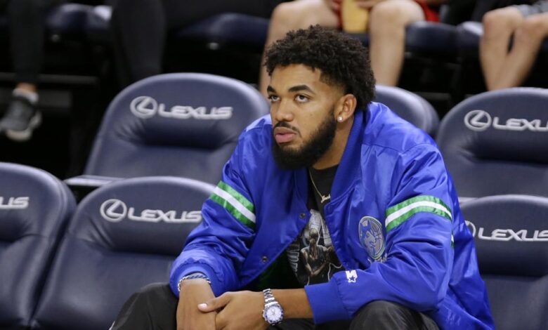 Karl-Anthony Towns, de hospital en hospital