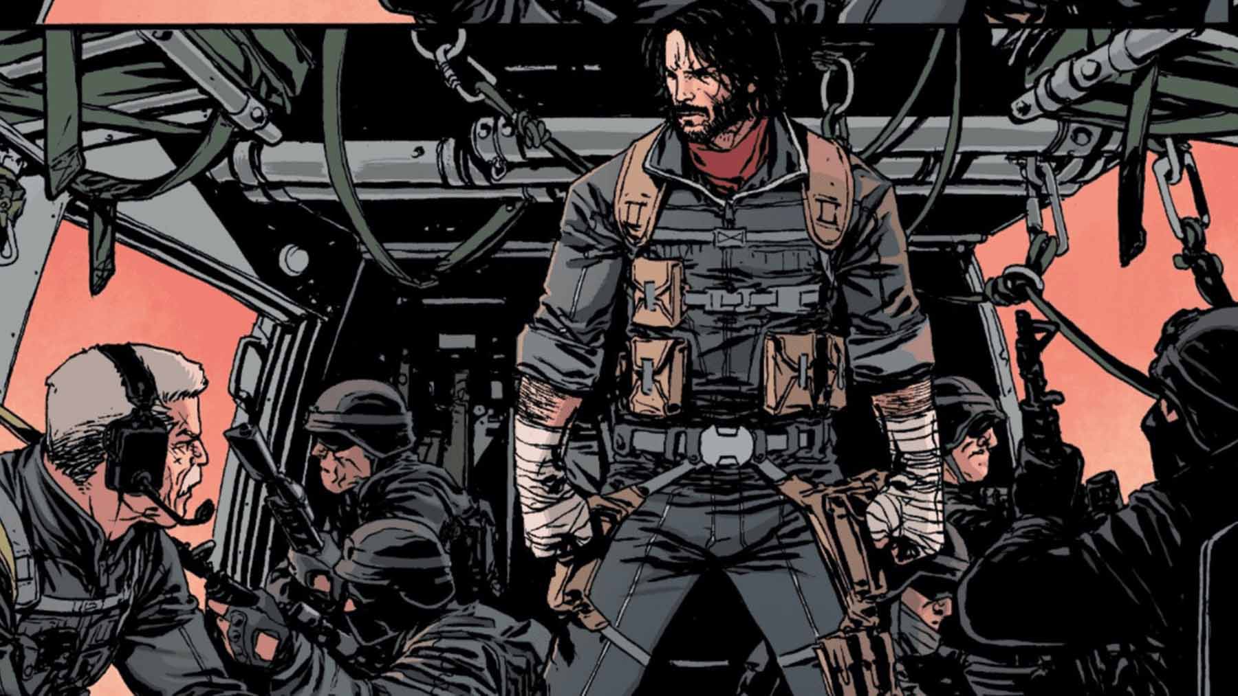 Keanu Reeves podría dirigir la adaptación de ‘BRZRKR’, su propio cómic