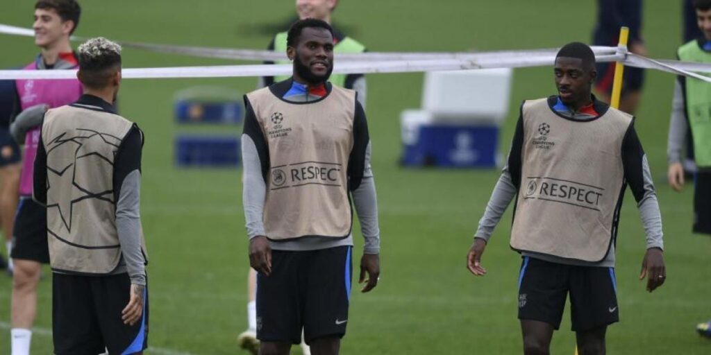 Kessie, sorpresa en la sesión previa al Inter