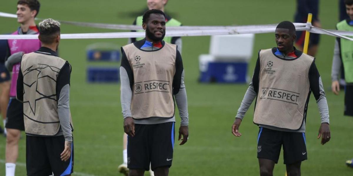 Kessie, sorpresa en la sesión previa al Inter