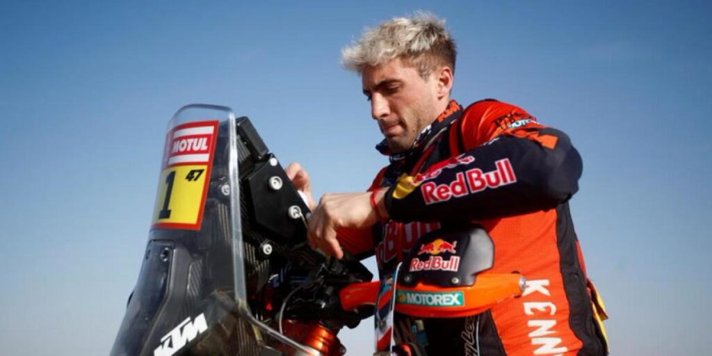 Kevin Benavides (KTM) gana la segunda etapa en motos del Andalucía Rally