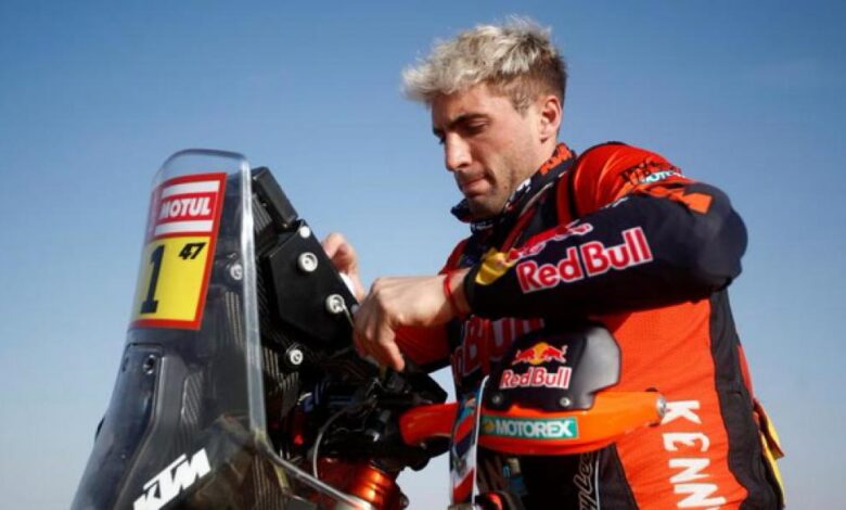 Kevin Benavides (KTM) gana la segunda etapa en motos del Andalucía Rally