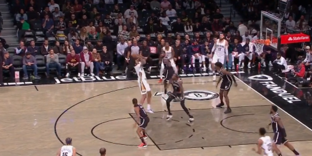 Kevin Durant, retratado: ¡menudo lío le hizo Ingram!