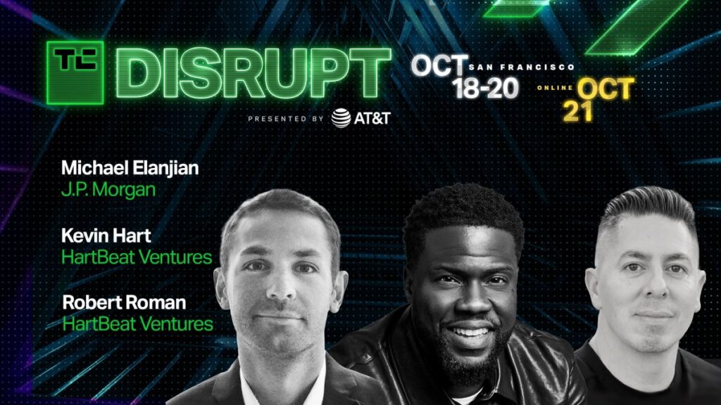 Kevin Hart se toma en serio la inclusión financiera en Disrupt