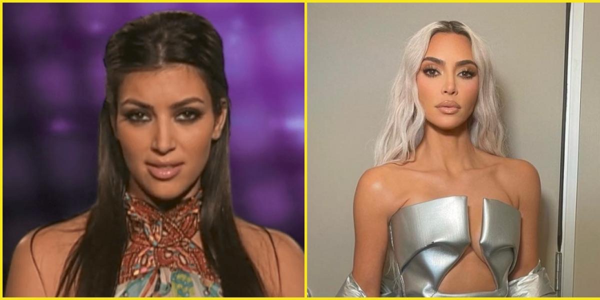 Kim Kardashian y su radical cambio físico: de protagonizar un vídeo sexual a tener un imperio