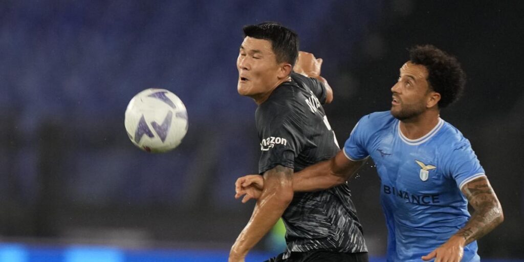 Kim ya es elegido mejor del mes nada más llegar a Italia