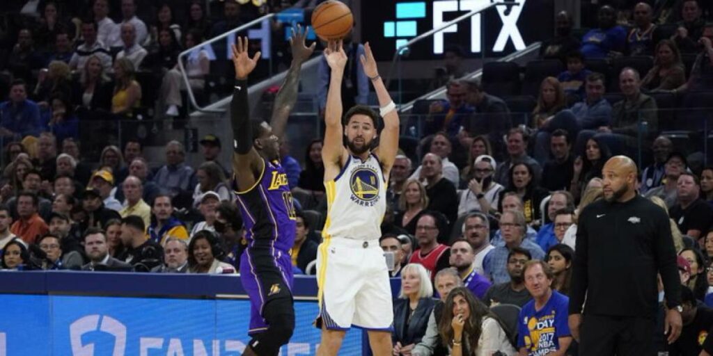 Klay Thompson se acuerda del Barça de Guardiola tras el partido ante los Lakers