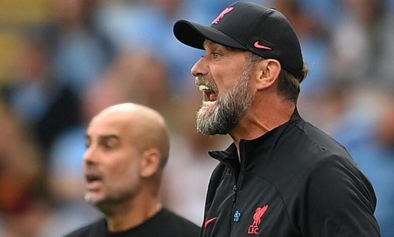 Klopp se libra de la sanción a pesar de ver la roja ante el Manchester City