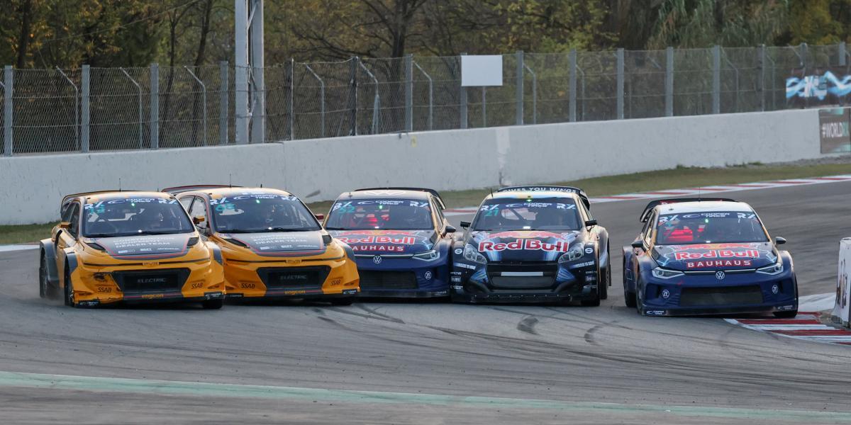 Kristoffersson se proclama pentacampeón mundial de Rallycross en Montmeló