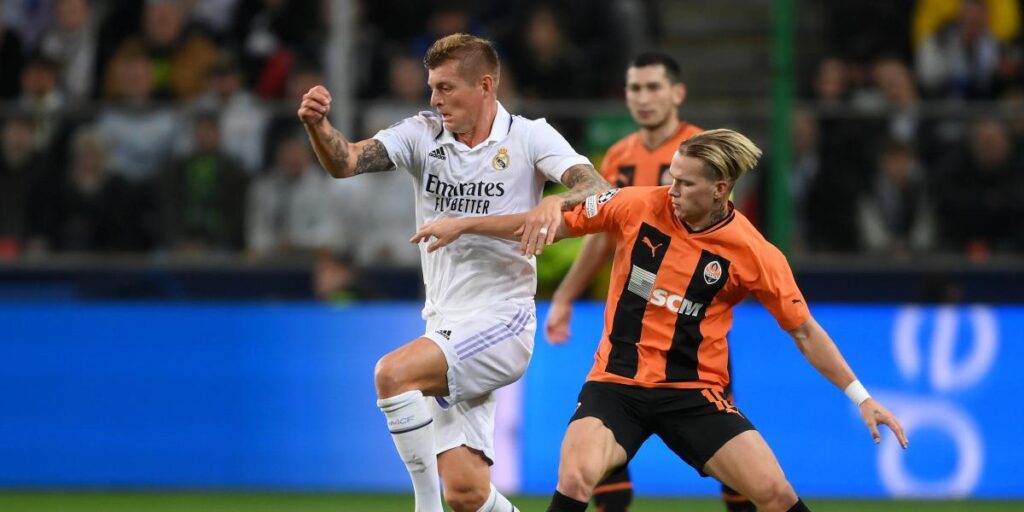 Kroos: "Lo de Rüdiger es muy fuerte, mucha sangre..."