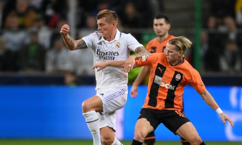 Kroos: "Lo de Rüdiger es muy fuerte, mucha sangre..."