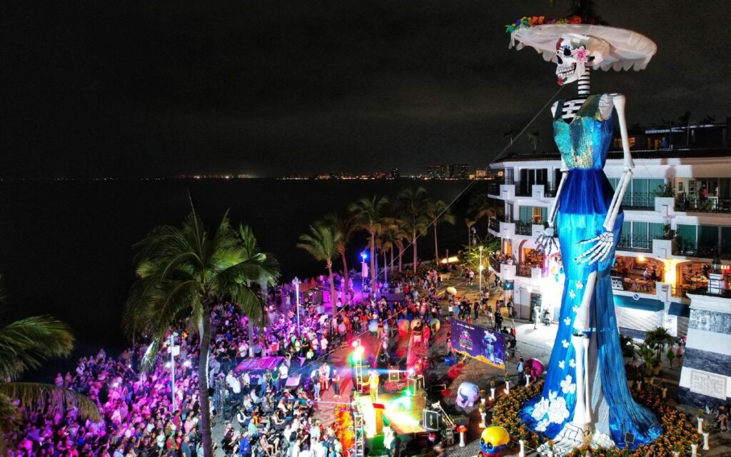 La Catrina más grande del mundo estará en Puerto Vallarta; busca batir récord Guinness | Fotos