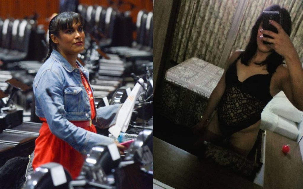 'La Constitución me respalda; mi oficio es ser puta': legisladora María Clemente