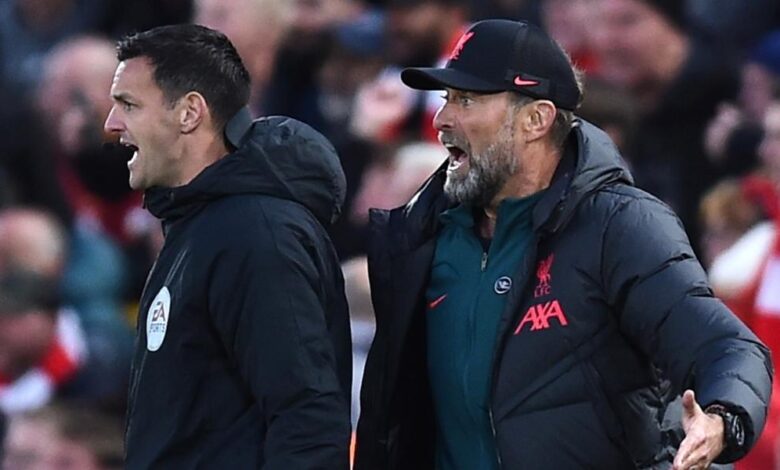 La FA acusa a Klopp pero podrá dirigir al LIverpool mañana