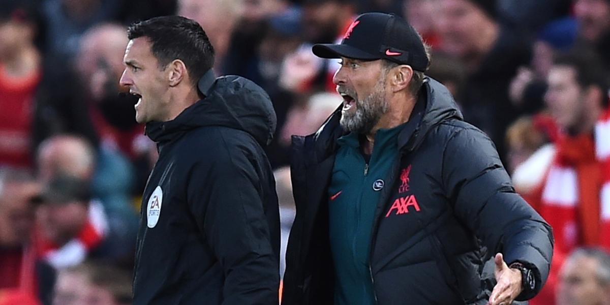 La FA acusa a Klopp pero podrá dirigir al LIverpool mañana