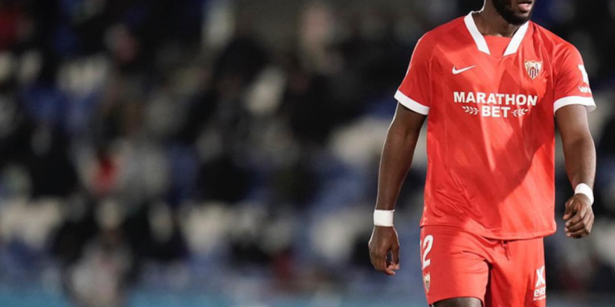 La FIFA da la razón al Sevilla en el despido de Gnagnon por su sobrepeso