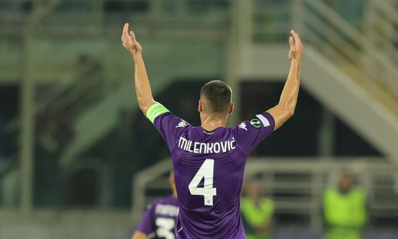 La Fiorentina reacciona en el último minuto