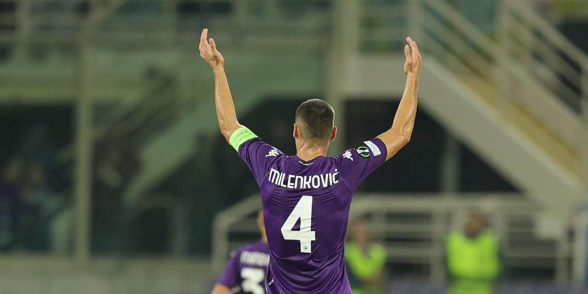 La Fiorentina reacciona en el último minuto