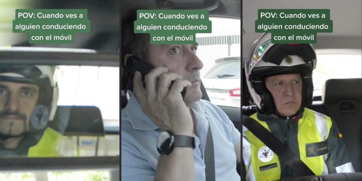 La Guardia Civil arrasa en TikTok con la frase viral de Tamara Falcó