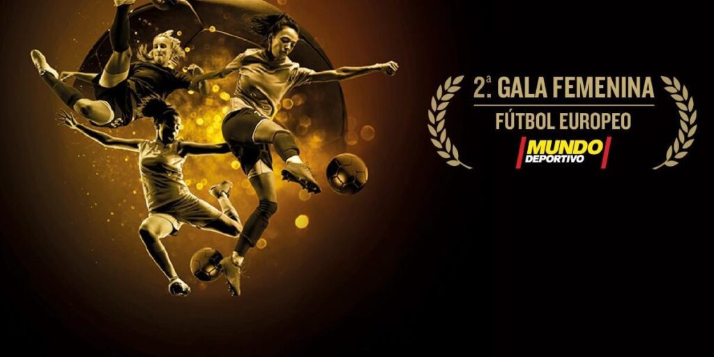 La II Gala de Mundo Deportivo reúne a las protagonistas del fútbol europeo femenino