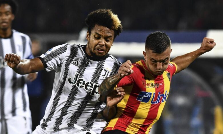 La Juve sufre para ganar al Lecce de Umtiti