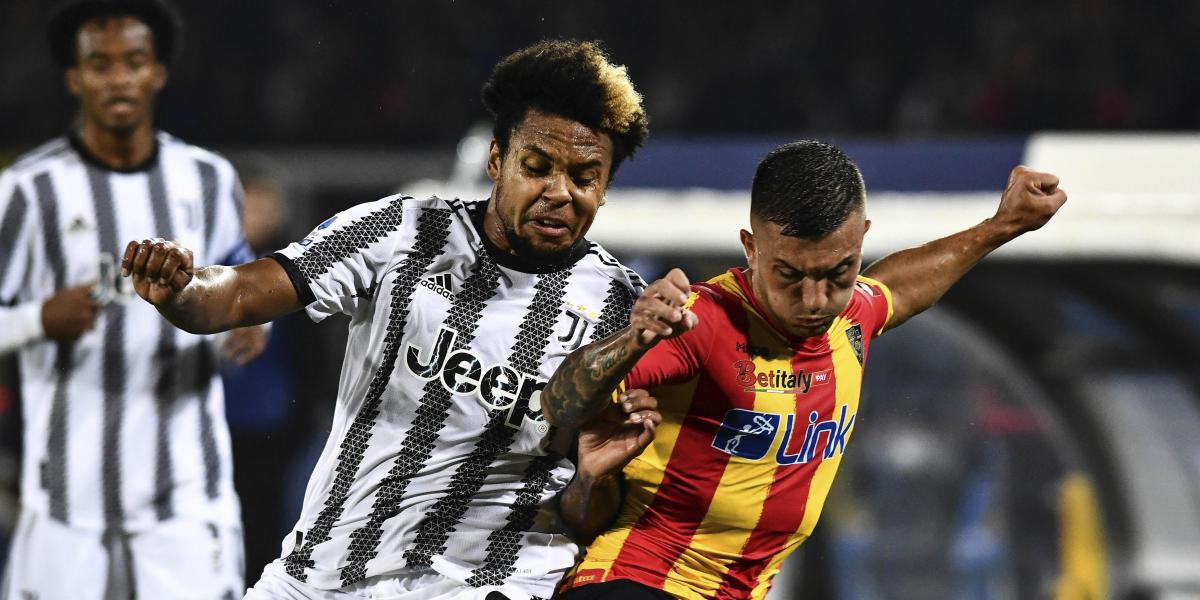 La Juve sufre para ganar al Lecce de Umtiti